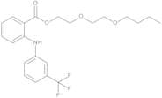 2-(2-Butoxyethoxy)ethyl 2-[[3-(Trifluoromethyl)phenyl]amino]benzoate