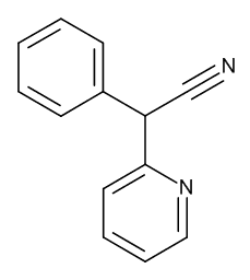 (RS)-Phenyl(pyridin-2-yl)acetonitrile (Pyronitrile)