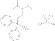 Disopyramide Impurity A (as Dihydrogen Phosphate)
