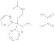 (2RS)-4-[(1-Methylethyl)amino]-2-phenyl-2-(pyridin-2-yl)butanamide Hydrogen Oxalate