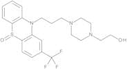 2-[4-[3-[5-Oxo-2-(trifluoromethyl)-10H-5λ4-phenothiazin-10-yl]propyl]piperazin-1-yl]ethanol (Fluph…