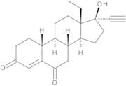 13-Ethyl-17-hydroxy-18,19-dinor-17α-pregn-4-en-20-yn-3,6-dione (6-Oxolevonorgestrel; 6-Ketolevonor…