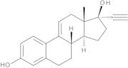 19-Nor-17α-pregna-1,3,5(10),9(11)-tetraen-20-yne-3,17-diol (9,11-Didehydroethinylestradiol)