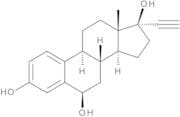 19-Nor-17α-pregna-1,3,5(10)-trien-20-yne-3,6β,17-triol (6β-Hydroxyethinylestradiol)
