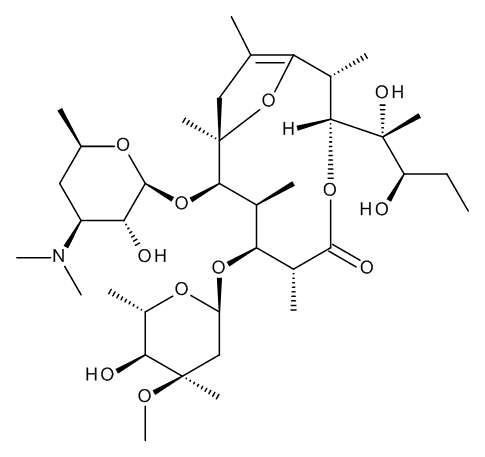 Pseudoerythromycin A Enol Ether