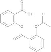 2-[[2-(Acetyloxy)benzoyl]oxy]benzoic Acid (Acetylsalicylsalicylic Acid)