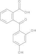 2-(2,4-Dihydroxybenzoyl)benzoic Acid