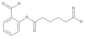 Hexanedioic Acid Mono-(2-carboxyphenyl) Ester