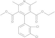 Ethyl Methyl 4-(2,3-Dichlorophenyl)-2,6-dimethylpyridine-3,5-dicarboxylate