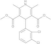 Dimethyl 4-(2,3-Dichlorophenyl)-2,6-dimethyl-1,4-dihydropyridine-3,5-dicarboxylate