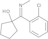 1-[(2-Chlorophenyl)-(methylimino)methyl]cyclopentanol