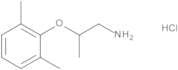 (2RS)-2-(2,6-Di-methylphenoxy)propan-1-amine Hydrochloride
