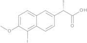 (2S)-2-(5-Iodo-6-methoxynaphthalen-2-yl)propanoic Acid (5-Iodonaproxen)