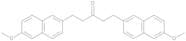 1,5-Bis(6-methoxynaphthalen-2-yl)pentan-3-one