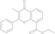 Ethyl 3-Methyl-4-oxo-2-phenyl-4H-1-benzopyran-8-carboxylate (3-Methyl-flavone-8-carboxylic Acid Et…