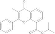 1-Methylethyl 3-Methyl-4-oxo-2-phenyl-4H-1-benzopyran-8-carboxylate (3-Methylflavone-8-carboxylic …