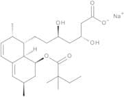 (3R,5R)-7-[(1S,2S,6R,8S,8aR)-8-[(2,2-Dimethylbutanoyl)oxy]-2,6-dimethyl-1,2,6,7,8,8a-hexahydronaph…