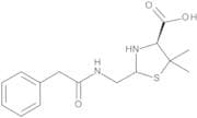 (2RS,4S)-2-[[(Phenylacetyl)amino]methyl]-5,5-dimethylthiazolidine-4-carboxylic Acid (Penilloic Aci…