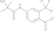 2-Hydroxy-2-methyl-N-[4-nitro-3-(trifluoromethyl)phenyl]propanamide (2-Hydroxyflutamide)