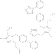 [2-Butyl-1-[[2'-[1-[[2-butyl-4-chloro-1-[[2'-(1H-tetrazol-5-yl)biphenyl-4-yl]methyl]-1H-imidazol-5…