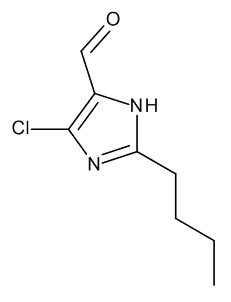 2-Butyl-4-chloro-1H-imidazole-5-carbaldehyde