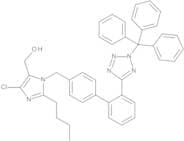 [2-Butyl-4-chloro-1-[[2'-[2-(triphenylmethyl)-2H-tetrazol-5-yl]biphenyl-4-yl]methyl]-1H-imidazol-5…