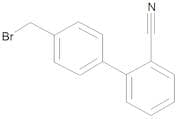 2-(4-Bromomethylphenyl)benzonitrile
