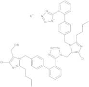 Potassium 5-[4'-[[2-Butyl-4-chloro-5-[5-[4'-[[2-Butyl-4-chloro-5-(hydroxymethyl)-1H-imidazol-1-yl]…