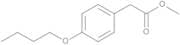 Methyl 2-(4-Butoxyphenyl)acetate