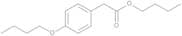 Butyl 2-(4-Butoxyphenyl)acetate