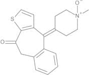 4-[(aRaS)-1-Methylpiperidin-4-ylidene]-4,9-dihydro-10H-benzo[4,5]cyclo-hepta[1,2-b]thiophen-10-one…
