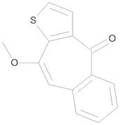 10-Methoxy-4H-benzo[4,5]cyclohepta[1,2-b]thiophen-4-one