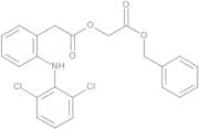 Benzyl [[[2-[(2,6-Dichlorophenyl)amino]phenyl]acetyl]oxy]acetate (Benzyl Ester of Aceclofenac)