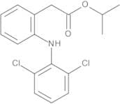 Isopropyl [2-[(2,6-Dichlorophenyl)amino]phenyl]acetate (Isopropyl Ester of Diclofenac)