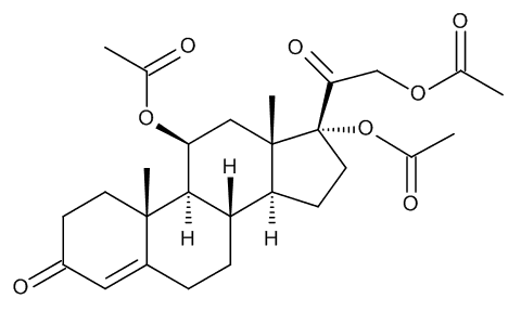 Hydrocortisone 11,17,21-Triacetate