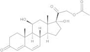 11β,17,21-Trihydroxypregna-4,6-diene-3,20-dione 21-Acetate