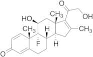 9-Fluoro-11β,21-dihydroxy-16-methylpregna-1,4,16-triene-3,20-dione