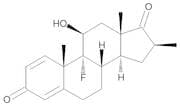 Betamethasone-17-ketone (9α-Fluoro-11β-hydroxy-16β-methylandrosta-1,4-diene-3,17-dione)