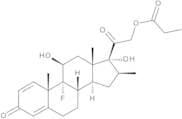 9-Fluoro-11β,17-dihydroxy-16β-methyl-3,20-dioxopregna-1,4-dien-21-yl Propanoate (Betamethasone 21-…