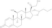 16α,17-[Butylidenebis(oxy)]-11β,21-dihydroxypregna-1,4,14-triene-3,20-dione