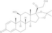 16α,17-[1-Methylethylidenebis(oxy)]-11β,21-dihydroxypregna-1,4-diene-3,20-dione (Desonide)