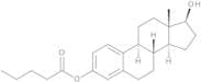 17β-Hydroxyestra-1,3,5(10)-trien-3-yl Pentanoate (Estradiol 3-Valerate)