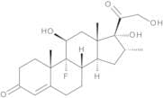 9-Fluoro-11β,17,21-trihydroxy-16α-methylpregn-4-ene-3,20-dione