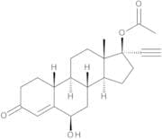Norethisterone Acetate EP Impurity F (6β-Hydroxynorethisterone Acetate)