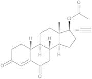 3,6-Dioxo-19-nor-17α-pregn-4-en-20-yn-17-yl Acetate (6-Ketonorethisterone Acetate)