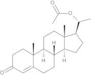 (20R)-3-Oxopregn-4-en-20-yl Acetate
