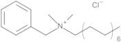 Benzyldimethyltetradecylammonium Chloride