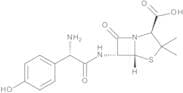 (2S,5R,6R)-6-[[(2S)-2-Amino-2-(4-hydroxyphenyl)acetyl]amino]-3,3-dimethyl-7-oxo-4-thia-1-azabicycl…