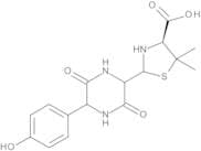 (4S)-2-[5-(4-Hydroxyphenyl)-3,6-dioxopiperazin-2-yl]-5,5-dimethylthiazolidine-4-carboxylic Acid (A…