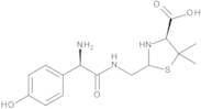 (2RS,4S)-2-[[[(2R)-2-Amino-2-(4-hydroxyphenyl)acetyl]amino]methyl]-5,5-dimethylthiazolidine-4-carb…